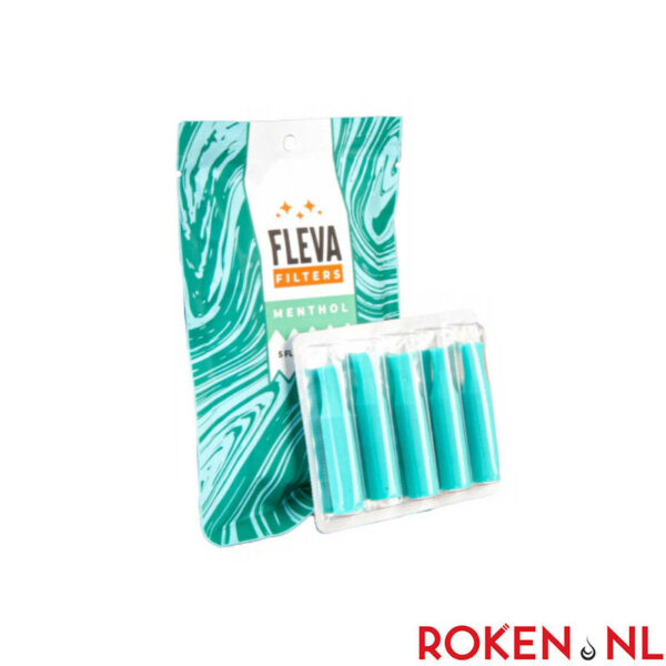 Menthol filters