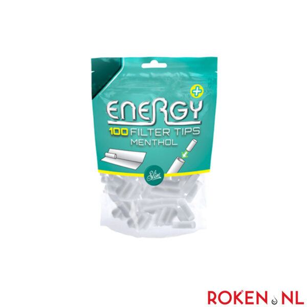 Energy Filter Tips Menthol