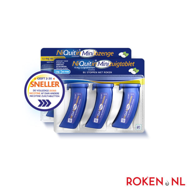 NiQuitin Mini zuigtablet