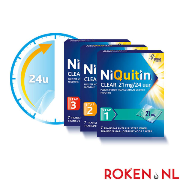 NiQuitin Pleisters