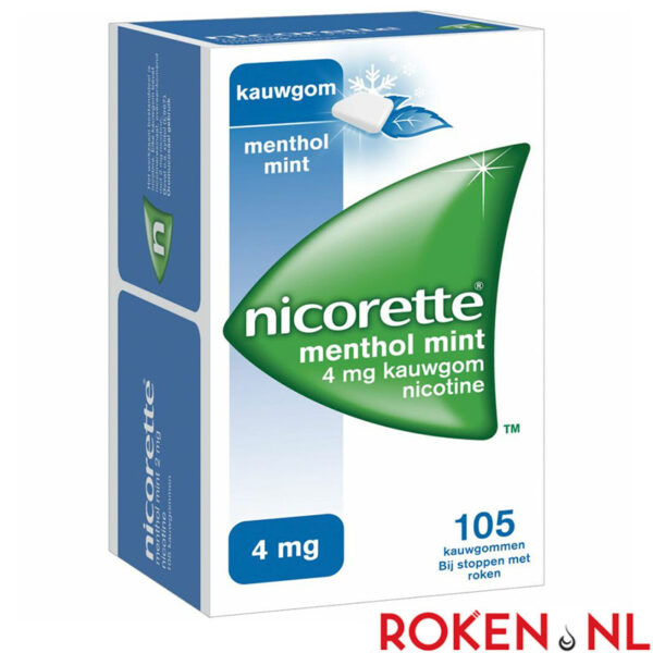 Nicorette Kauwgom