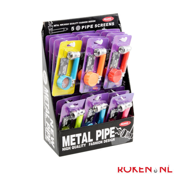 AT-Pipe + Grinder Neon set