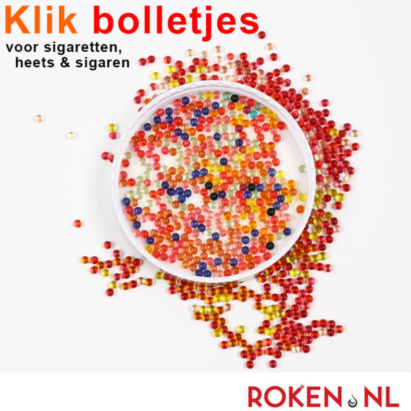 Klik bolletjes