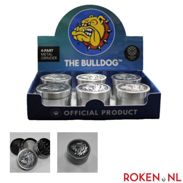 The Bulldog – Metal Grinder