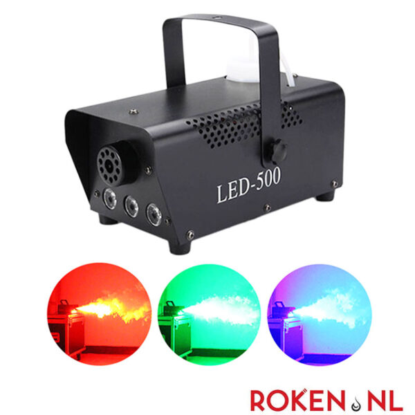 Rookmachine Pro + LED 1