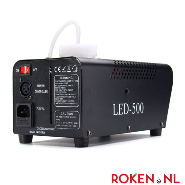 Rookmachine 500 watt