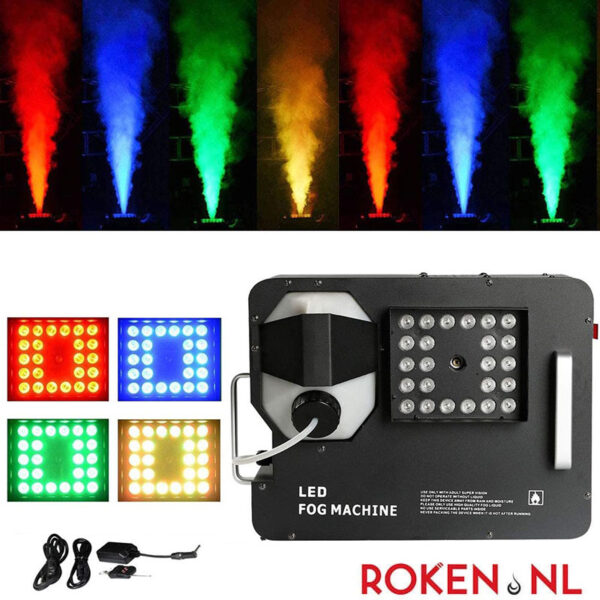 Rookmachine Stage Pro + RGB LED