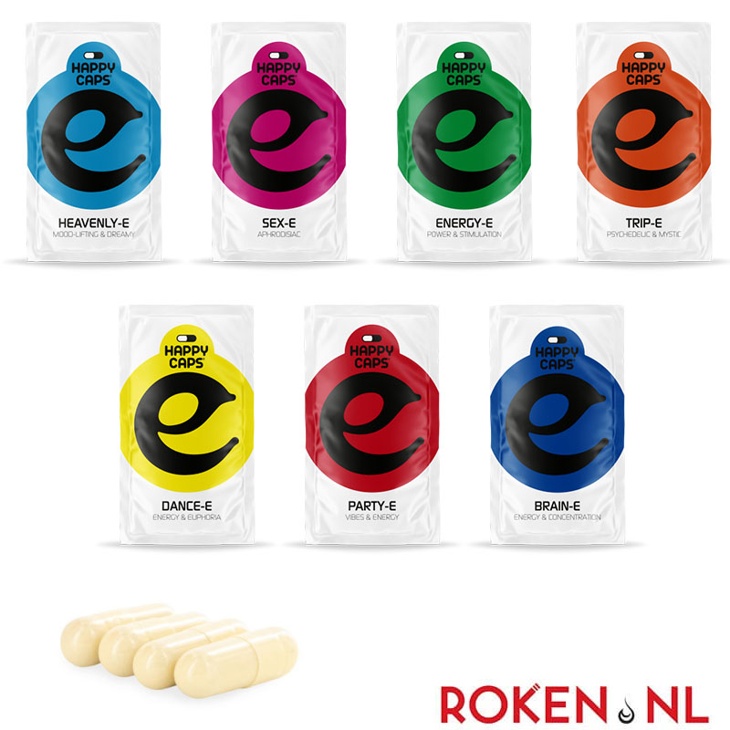 Arresteren toekomst Dank je Happy Caps - Roken.nl
