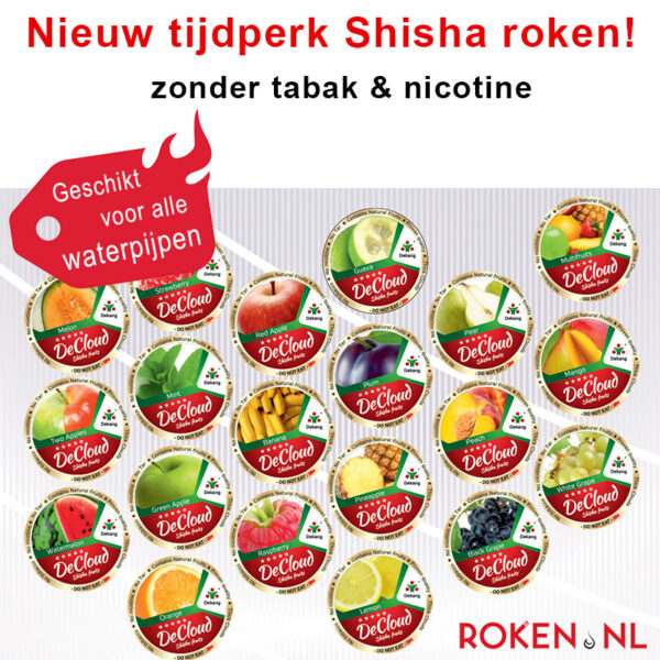 Nieuw tijdperk Shisha roken