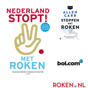 Stoppen met roken boek