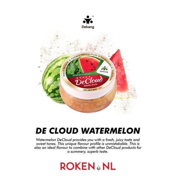 Watermeloen tabak voor waterpijp