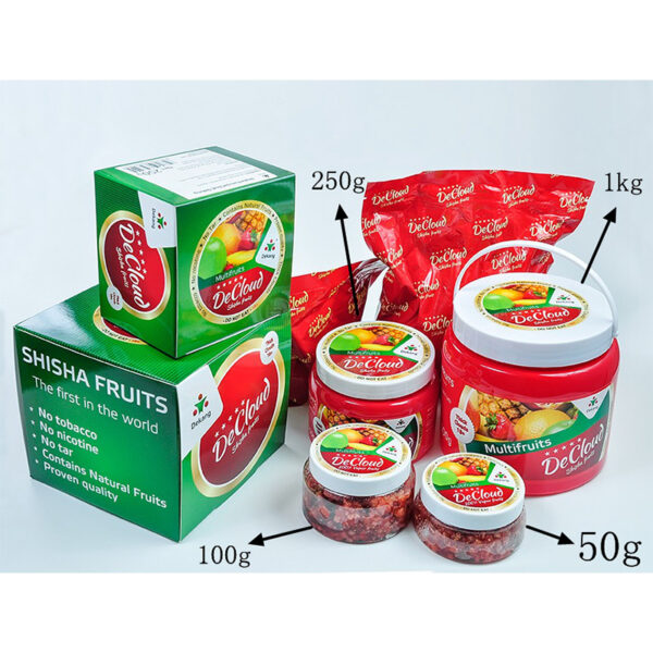 Waterpijp tabak 50 gram 100 gram 250 gram 1 kilo