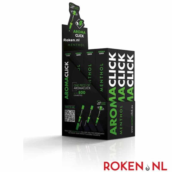 Aroma Click Pen Menthol