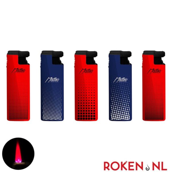 Jetflame aansteker dots