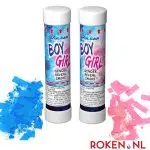 gender reveal fakkel