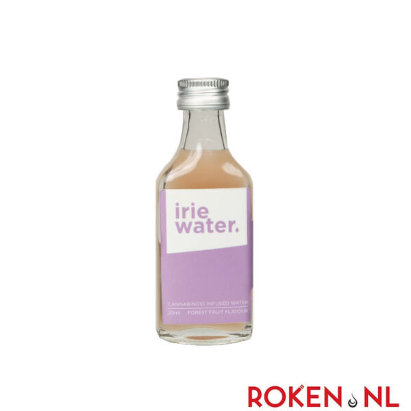 irie water forest fruit flavour
