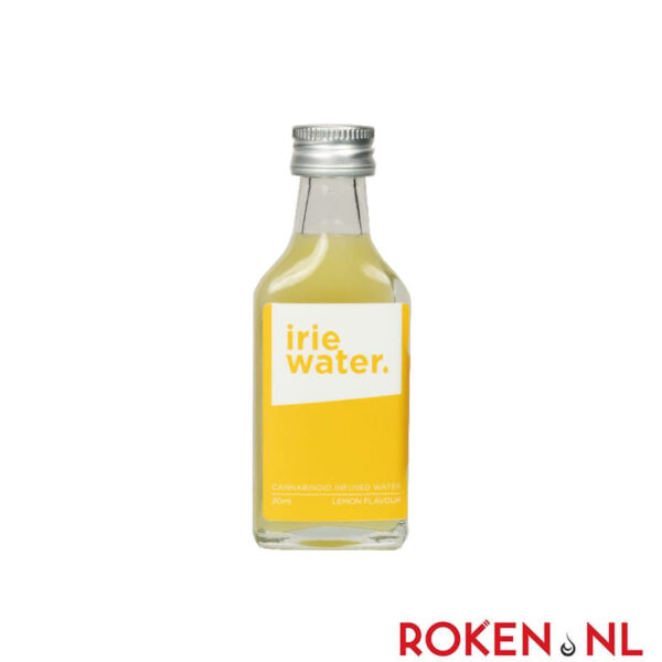 irie water lemon flavour