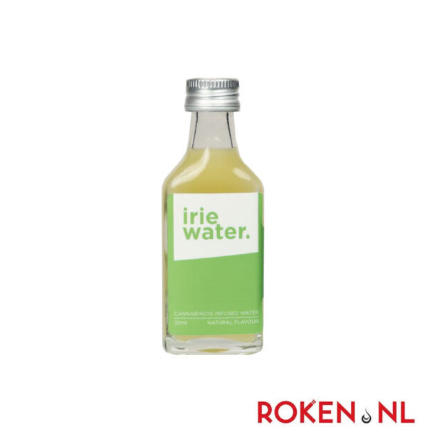 irie water natural flavour