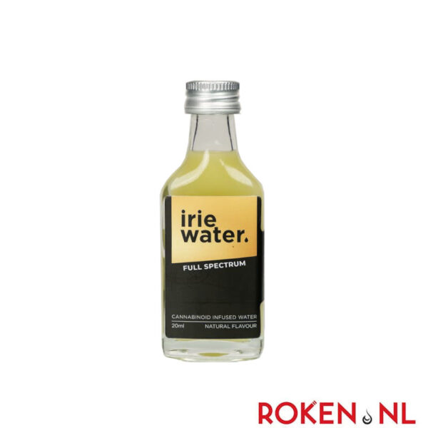 irie water natural flavour full spectrum