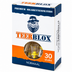 Teerblox Premium Sigarettenfilters